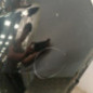 Pare choc arriere HONDA CIVIC 8