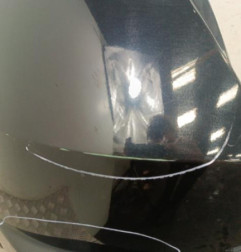 Pare choc arriere HONDA CIVIC 8 Photo n°6