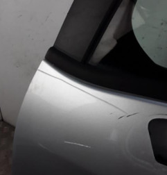 Porte avant gauche CITROEN C3 2 Photo n°6