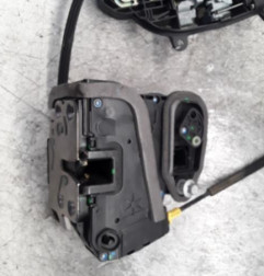 Serrure arriere gauche OPEL ASTRA K Photo n°3