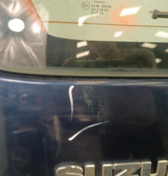 Malle/Hayon arriere SUZUKI WAGON-R Photo n°4