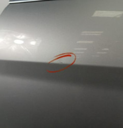 Porte arriere gauche FORD C-MAX 2