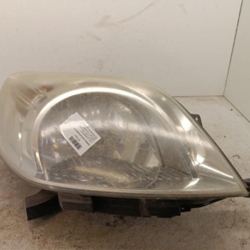 Optique avant principal droit (feux)(phare) FIAT QUBO