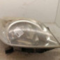 Optique avant principal droit (feux)(phare) FIAT QUBO