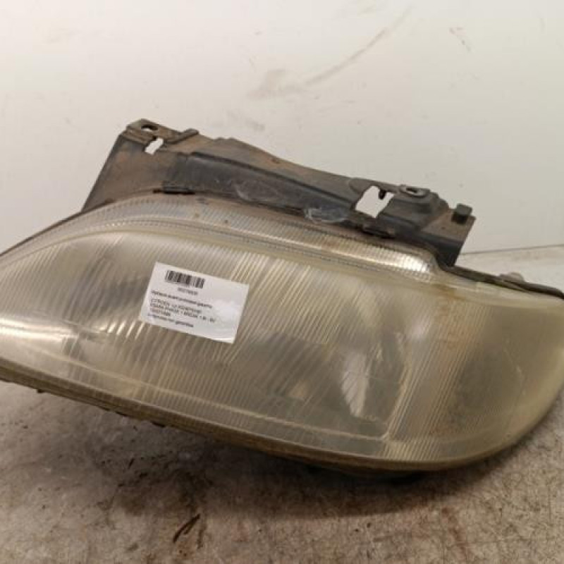Optique avant principal gauche (feux)(phare) CITROEN XSARA