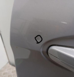 Porte arriere gauche FORD GRAND C-MAX 2 Photo n°4