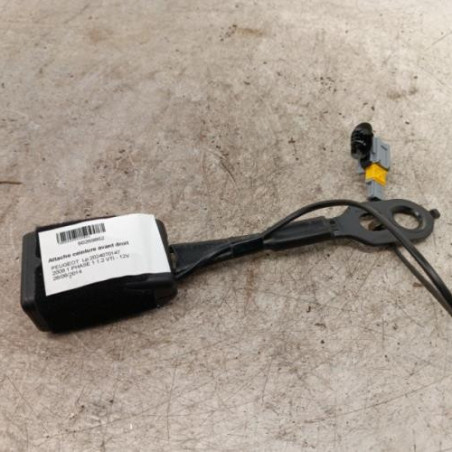 Attache ceinture avant droit PEUGEOT 2008 1 Photo n°1