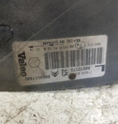 Optique avant principal gauche (feux)(phare) CITROEN XSARA PICASSO