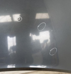 Capot RENAULT GRAND SCENIC 2 Photo n°3