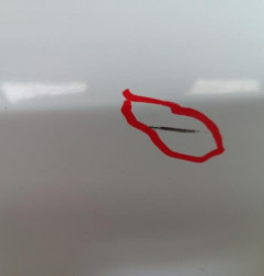 Malle/Hayon arriere RENAULT CLIO 3 Photo n°3