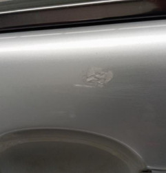 Porte avant droit MERCEDES CLASSE E 210 Photo n°4