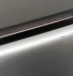 Porte avant droit MERCEDES CLASSE E 210 Photo n°5
