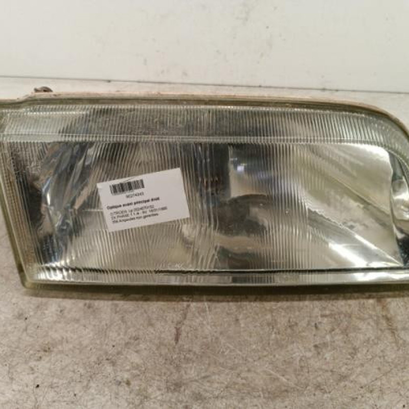 Optique avant principal droit (feux)(phare) CITROEN ZX