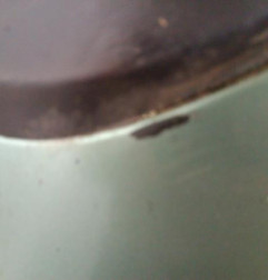 Pare choc arriere RENAULT SCENIC 2 Photo n°3