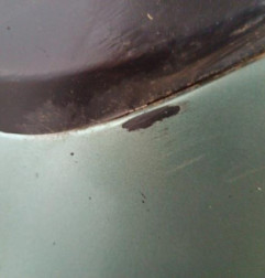 Pare choc arriere RENAULT SCENIC 2 Photo n°4