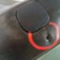 Pare choc arriere RENAULT SCENIC 2