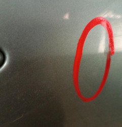 Porte avant droit RENAULT SCENIC 2