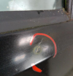 Porte avant droit FIAT QUBO Photo n°3