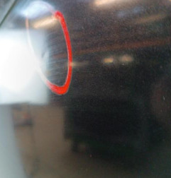 Porte laterale gauche FIAT QUBO