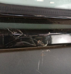 Porte laterale gauche FIAT QUBO Photo n°5
