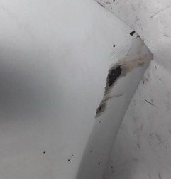 Pare choc arriere VOLKSWAGEN GOLF PLUS