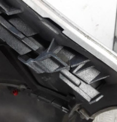 Pare choc arriere VOLKSWAGEN GOLF PLUS Photo n°6