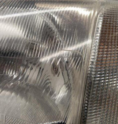 Optique avant principal gauche (feux)(phare) LAND ROVER FREELANDER 1