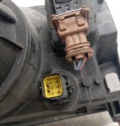 Optique avant principal gauche (feux)(phare) LAND ROVER FREELANDER 1 Photo n°4