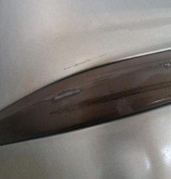 Pare choc arriere RENAULT LAGUNA 2 Photo n°4