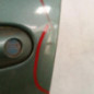 Porte avant gauche RENAULT SCENIC 2