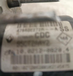 Bloc ABS (freins anti-blocage) RENAULT SCENIC 3 Photo n°3