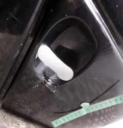 Pare choc avant LAND ROVER FREELANDER 1 Photo n°3
