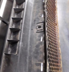 Pare choc avant LAND ROVER FREELANDER 1 Photo n°8