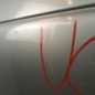 Porte avant gauche RENAULT MEGANE 1