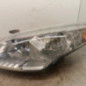 Optique avant principal gauche (feux)(phare) RENAULT MEGANE 3