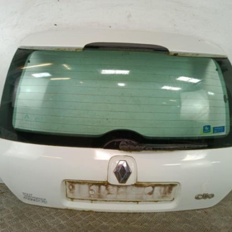 Malle/Hayon arriere RENAULT CLIO 2 Photo n°1