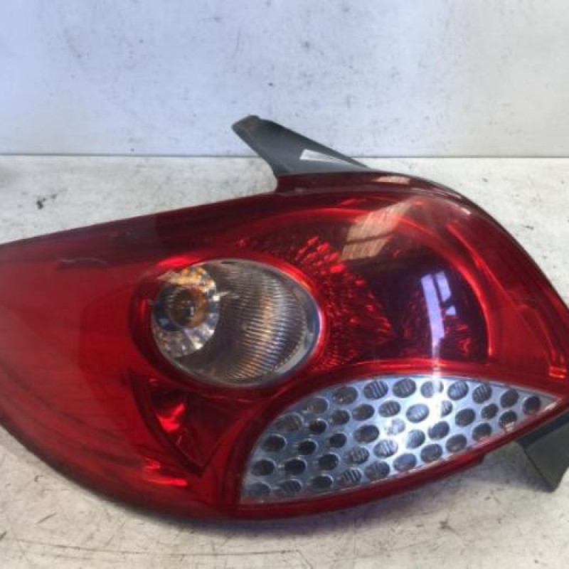 Feu arriere principal gauche (feux) PEUGEOT 206+