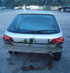Porte arriere gauche PEUGEOT 306 Photo n°8