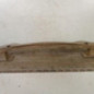 Renfort pare choc arriere (traverse) OPEL ASTRA J