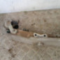 Renfort pare choc avant (traverse) MERCEDES CLASSE A 176