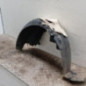 Pare boue arriere gauche PEUGEOT 208 2