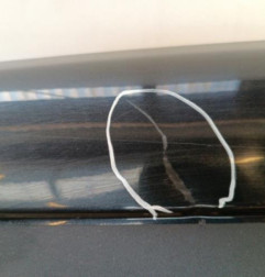 Porte arriere gauche CHRYSLER GRAND VOYAGER 5