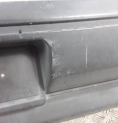 Pare choc arriere RENAULT CLIO 1 Photo n°3