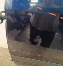 Porte arriere gauche FORD FOCUS 1 Photo n°3