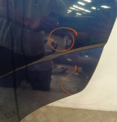 Porte arriere gauche FORD FOCUS 1 Photo n°5