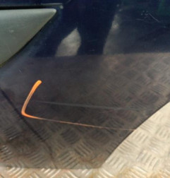 Porte arriere gauche FORD FOCUS 1 Photo n°6
