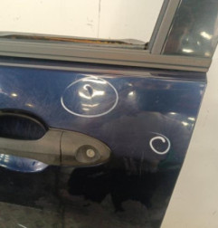 Porte avant gauche FORD FOCUS 1 Photo n°4