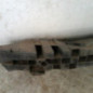 Renfort pare choc arriere (traverse) RENAULT CLIO 3