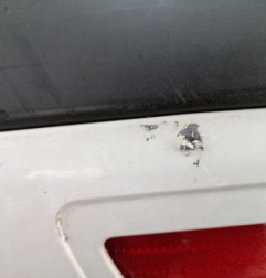 Pare choc arriere CITROEN C4 GRAND PICASSO 1 Photo n°5