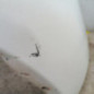 Pare choc arriere CITROEN C4 GRAND PICASSO 1